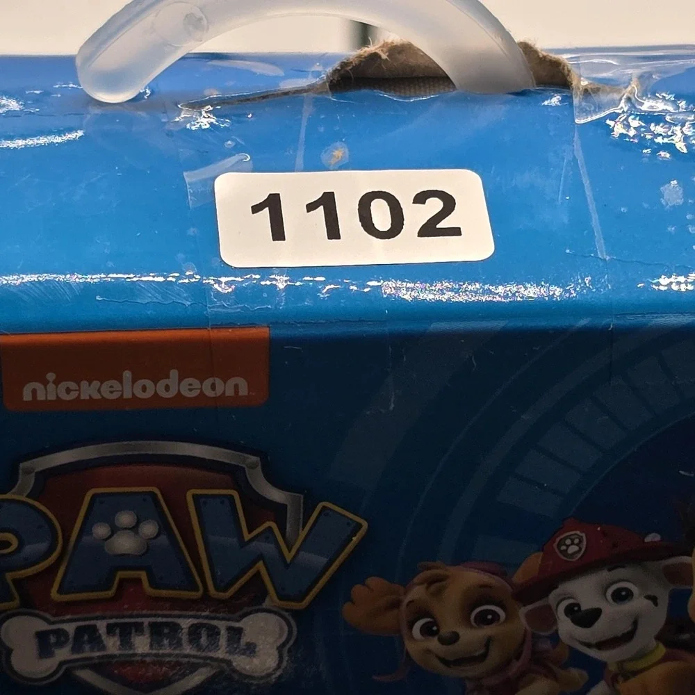 Nickelodeon Paw Patrol 13 Piece Shower Curtain Fabric Hooks Set 72x72 Blue